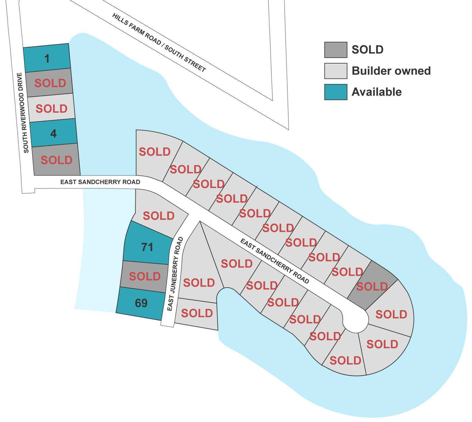 Phase 1 lots